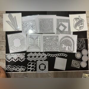 Over 150 Metal Crafting Dies